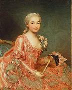 Alexander Roslin The Baroness de Neubourg-Cromiere oil painting reproduction
